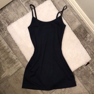 SOLD ✖️✖️2 for $10 Navy Slip Dress